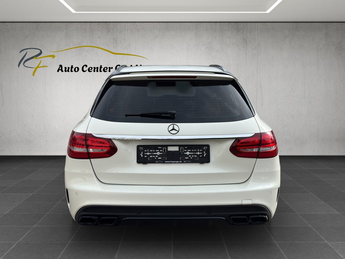 MERCEDES-BENZ C 63 AMG Speedshift, Petrol, Second hand / Used, Automatic - 7