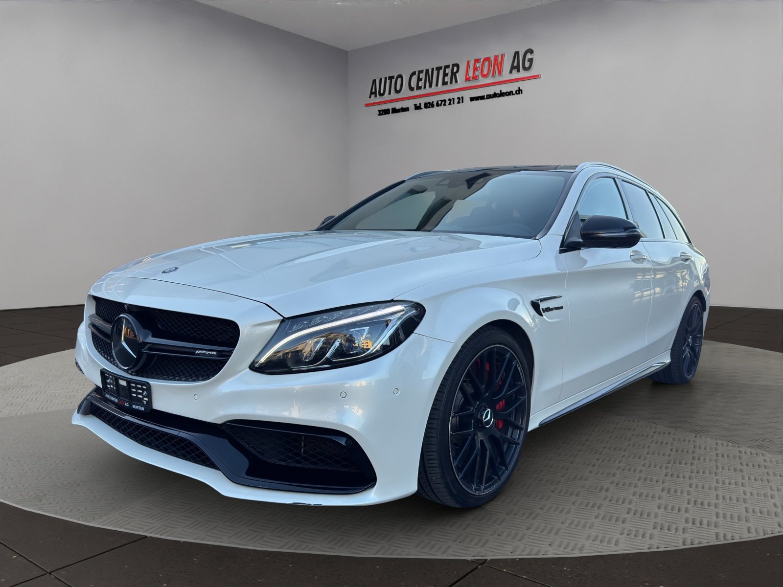 MERCEDES-BENZ C 63 S AMG Speedshift