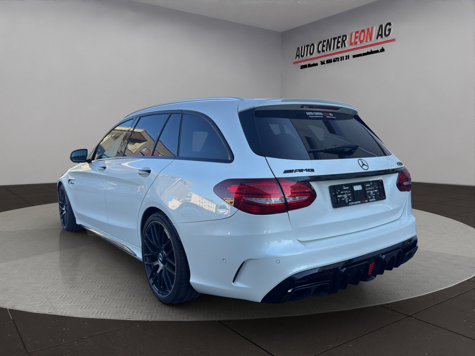 MERCEDES-BENZ C 63 S AMG Speedshift, Petrol, Second hand / Used, Automatic - 4