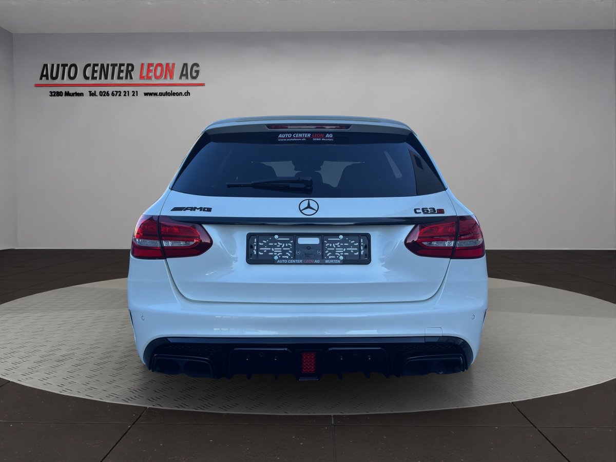 MERCEDES-BENZ C 63 S AMG Speedshift, Petrol, Second hand / Used, Automatic - 5