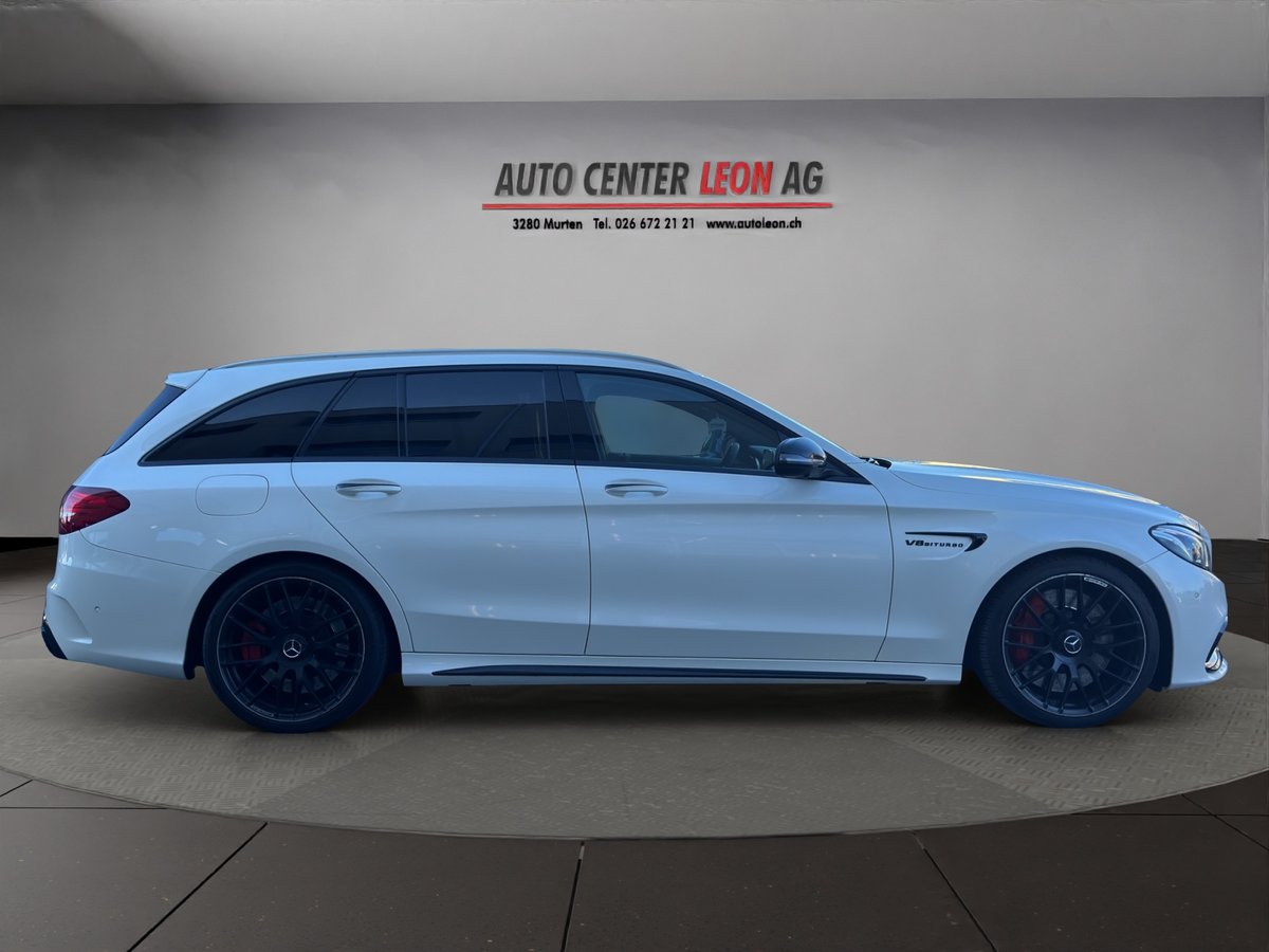 MERCEDES-BENZ C 63 S AMG Speedshift, Petrol, Second hand / Used, Automatic - 7