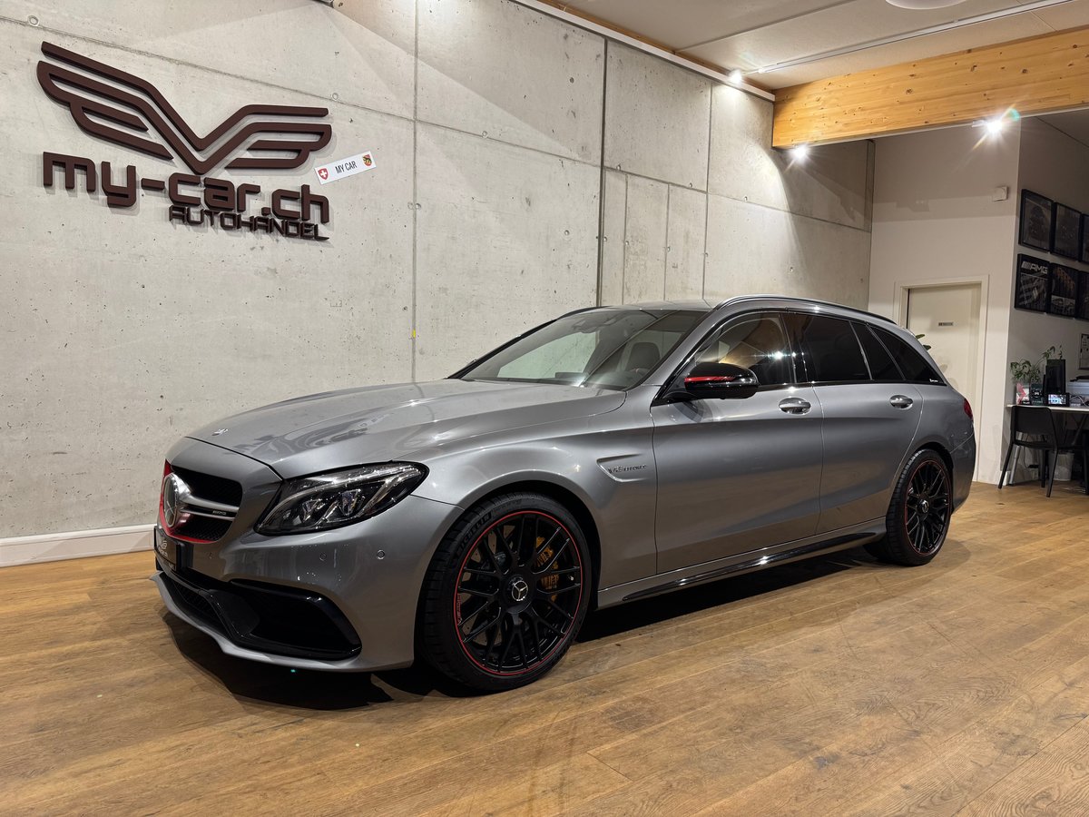 MERCEDES-BENZ C 63 S AMG Edition 1 Speedshift