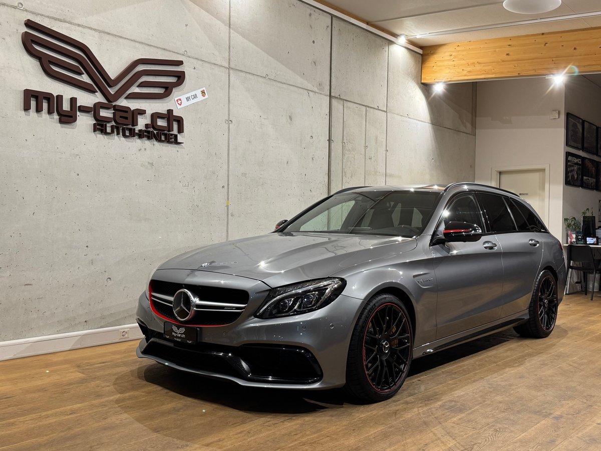 MERCEDES-BENZ C 63 S AMG Edition 1 Speedshift, Petrol, Second hand / Used, Automatic - 2