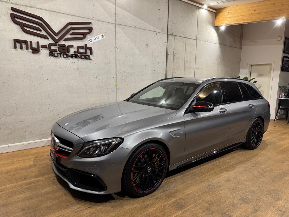 MERCEDES-BENZ C 63 S AMG Edition 1 Speedshift, Petrol, Second hand / Used, Automatic - 3