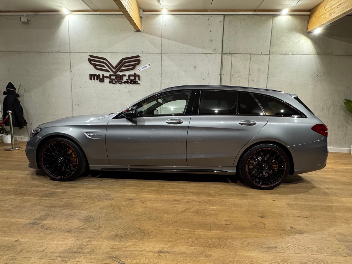 MERCEDES-BENZ C 63 S AMG Edition 1 Speedshift, Petrol, Second hand / Used, Automatic - 4