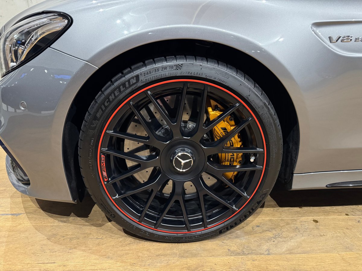 MERCEDES-BENZ C 63 S AMG Edition 1 Speedshift, Petrol, Second hand / Used, Automatic - 5