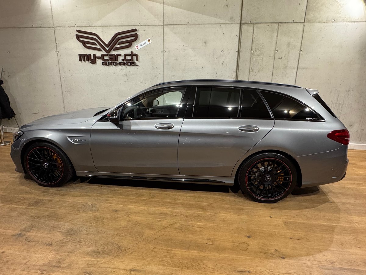 MERCEDES-BENZ C 63 S AMG Edition 1 Speedshift, Petrol, Second hand / Used, Automatic - 6