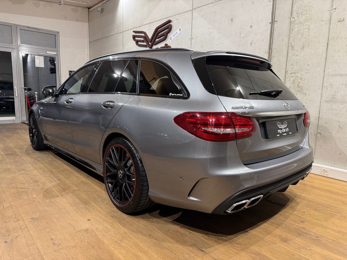 MERCEDES-BENZ C 63 S AMG Edition 1 Speedshift, Petrol, Second hand / Used, Automatic - 7