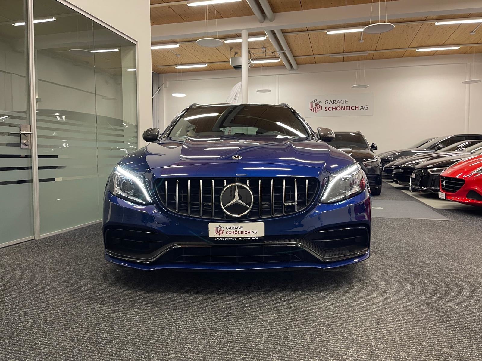 MERCEDES-BENZ C 63 AMG C 63 S AMG Kombi, Essence, Occasion / Utilisé, Automatique - 2