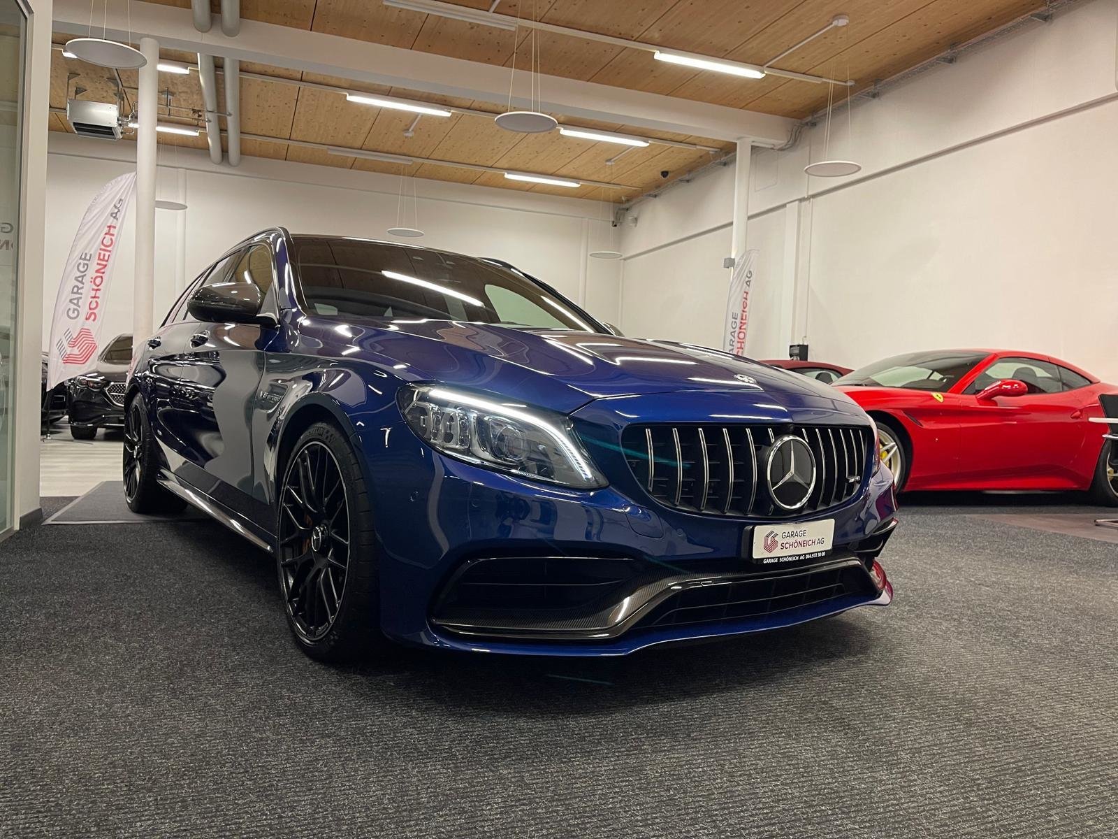 MERCEDES-BENZ C 63 AMG C 63 S AMG Kombi, Essence, Occasion / Utilisé, Automatique - 3