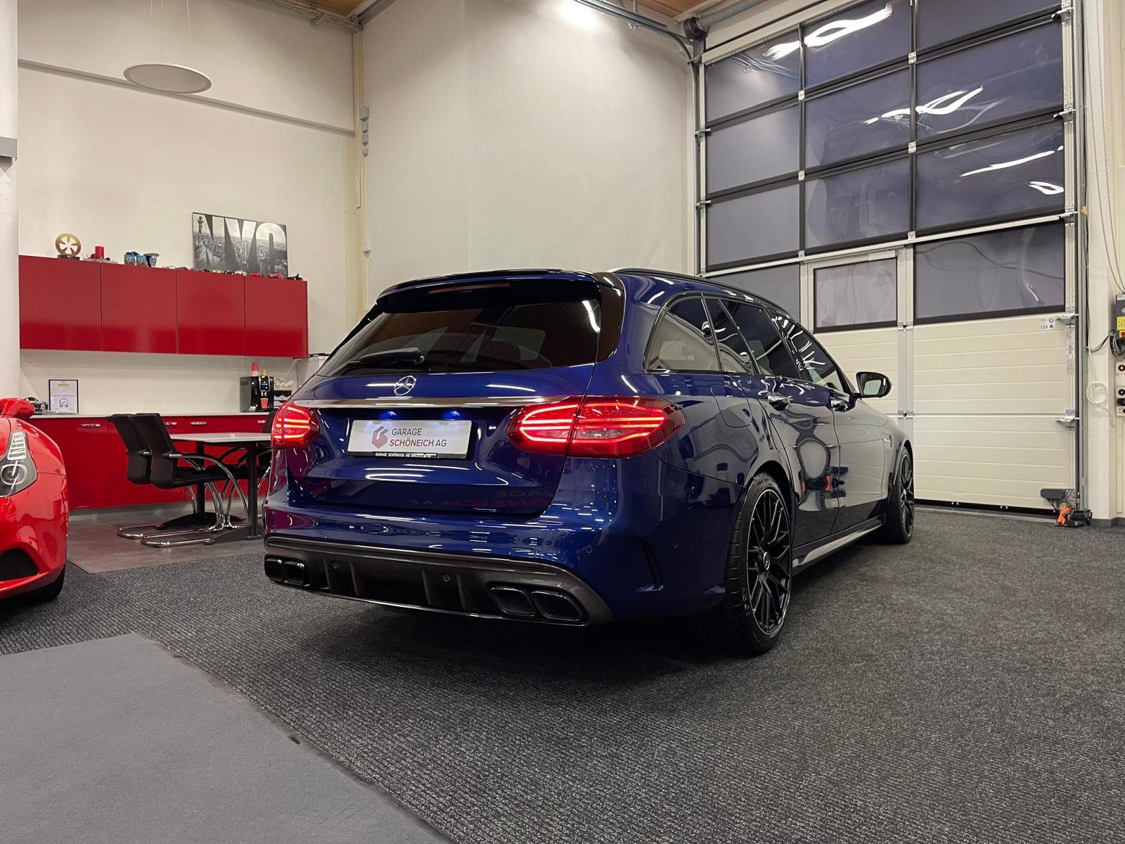 MERCEDES-BENZ C 63 AMG C 63 S AMG Kombi, Essence, Occasion / Utilisé, Automatique - 5