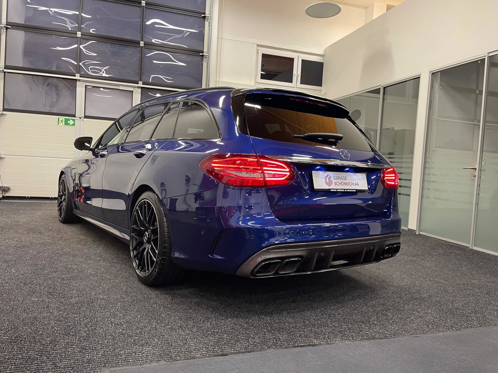 MERCEDES-BENZ C 63 AMG C 63 S AMG Kombi, Essence, Occasion / Utilisé, Automatique - 7
