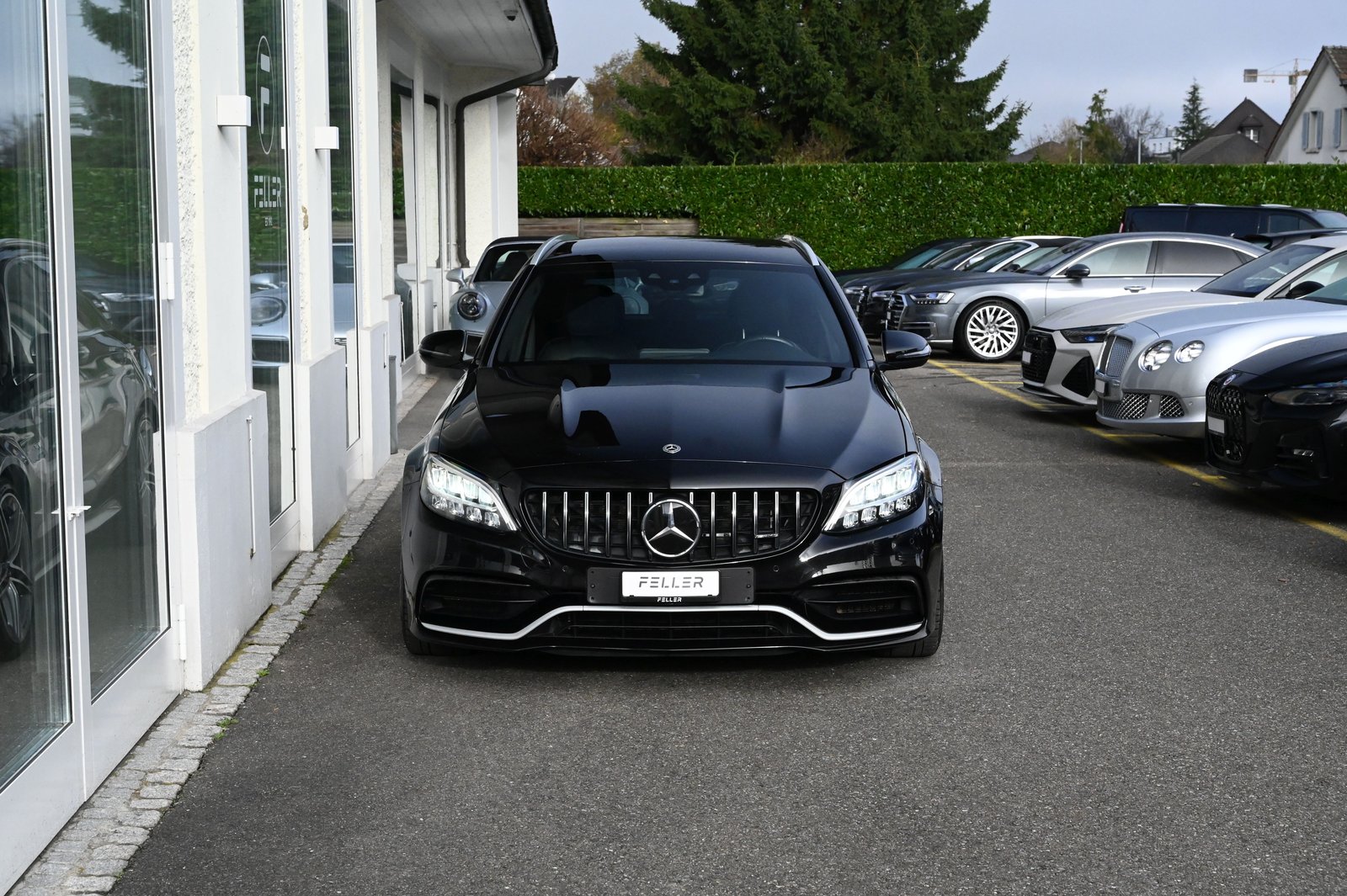 MERCEDES-BENZ C 63 S AMG, Petrol, Second hand / Used, Automatic - 2