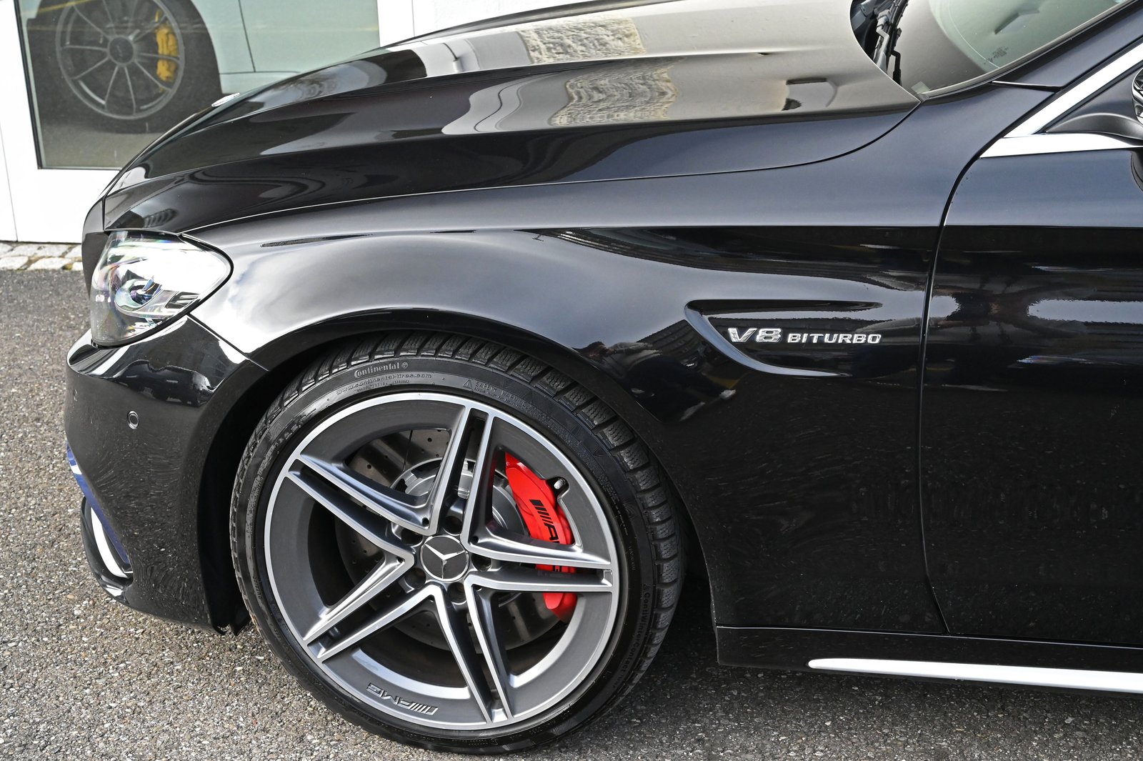 MERCEDES-BENZ C 63 S AMG, Petrol, Second hand / Used, Automatic - 4