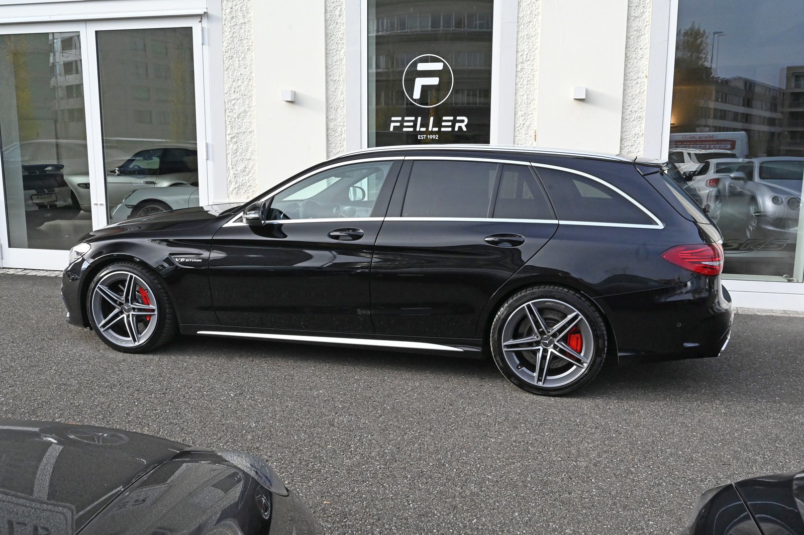 MERCEDES-BENZ C 63 S AMG, Petrol, Second hand / Used, Automatic - 5
