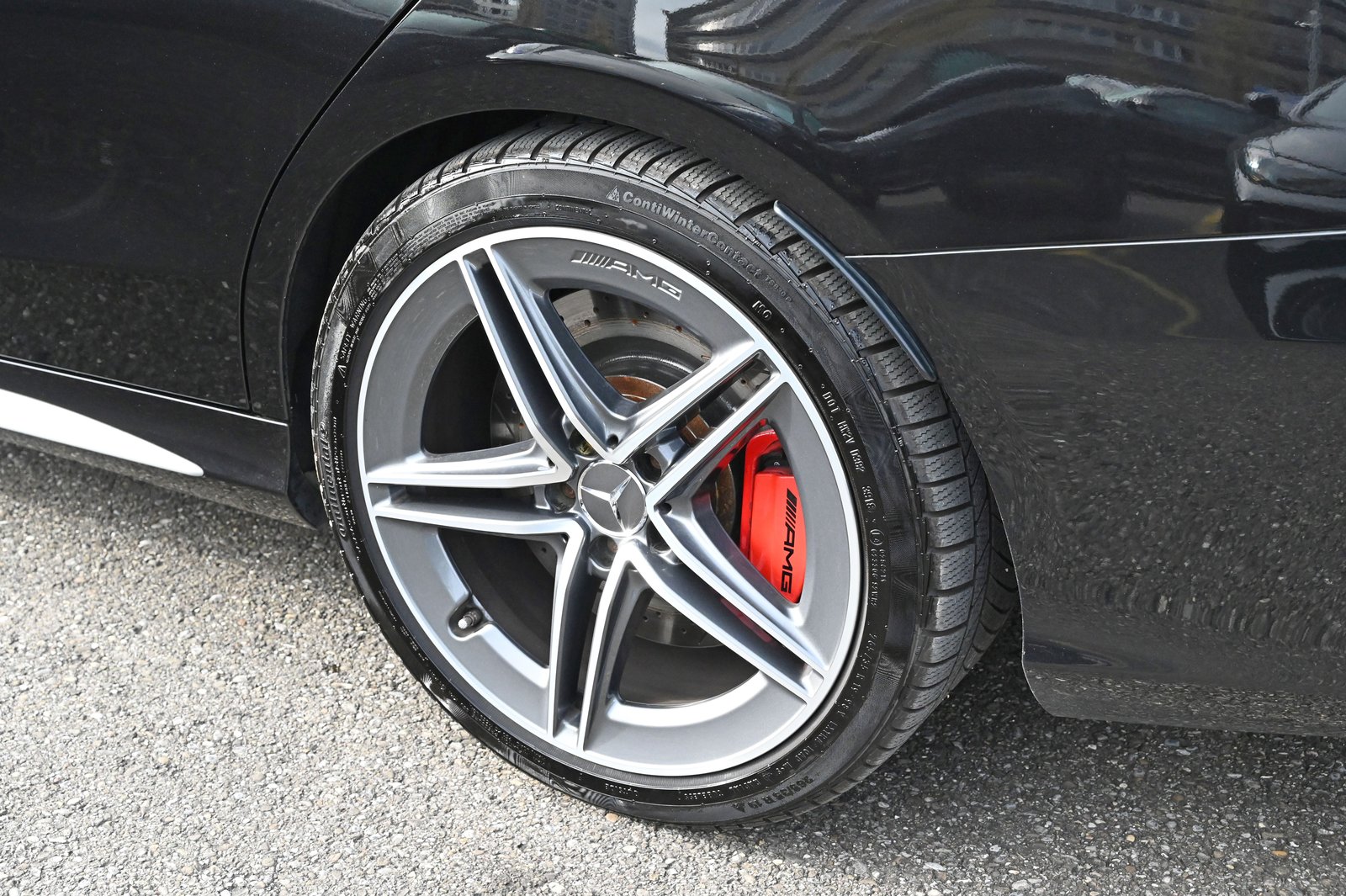MERCEDES-BENZ C 63 S AMG, Petrol, Second hand / Used, Automatic - 6
