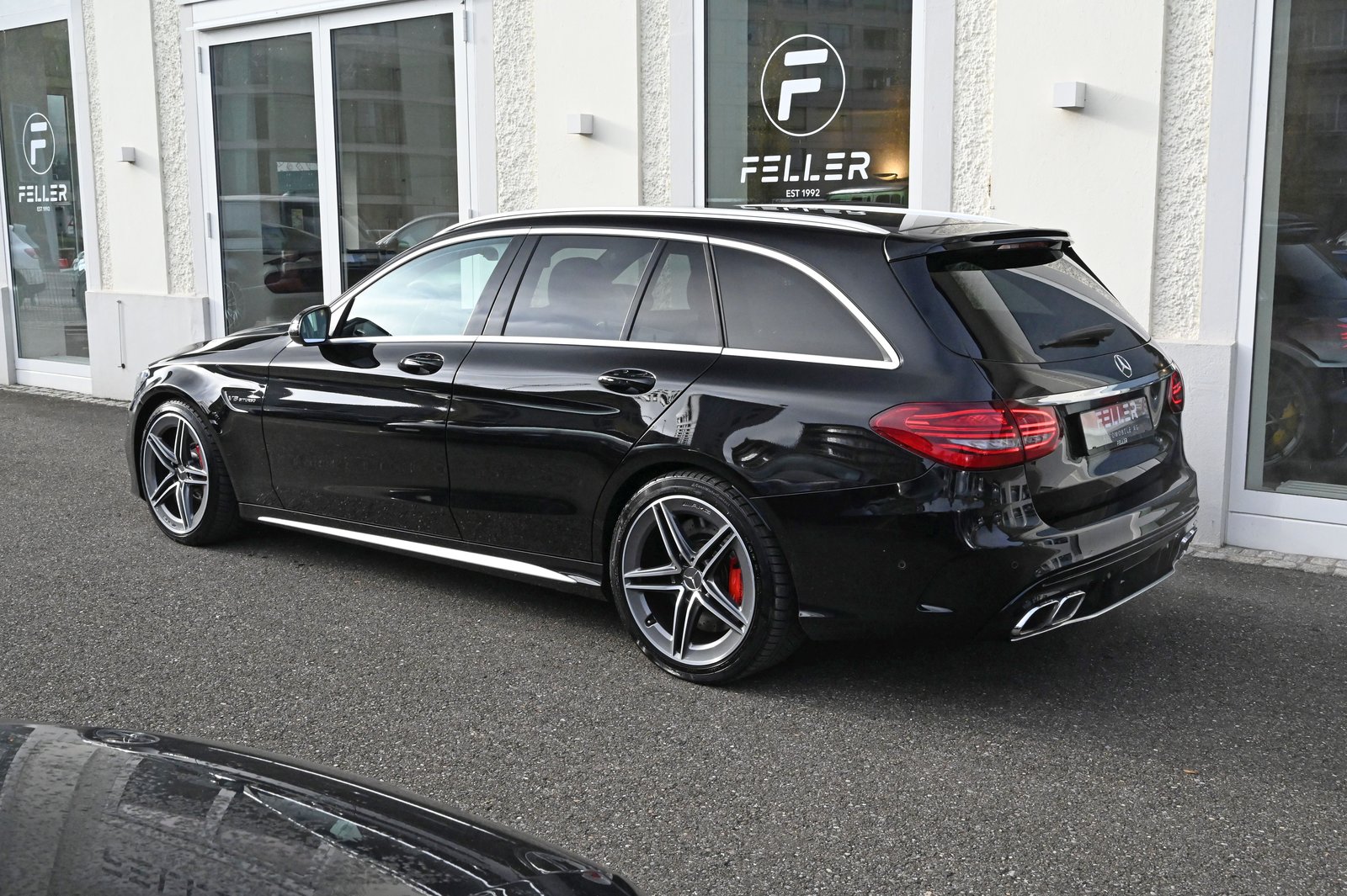 MERCEDES-BENZ C 63 S AMG, Petrol, Second hand / Used, Automatic - 7