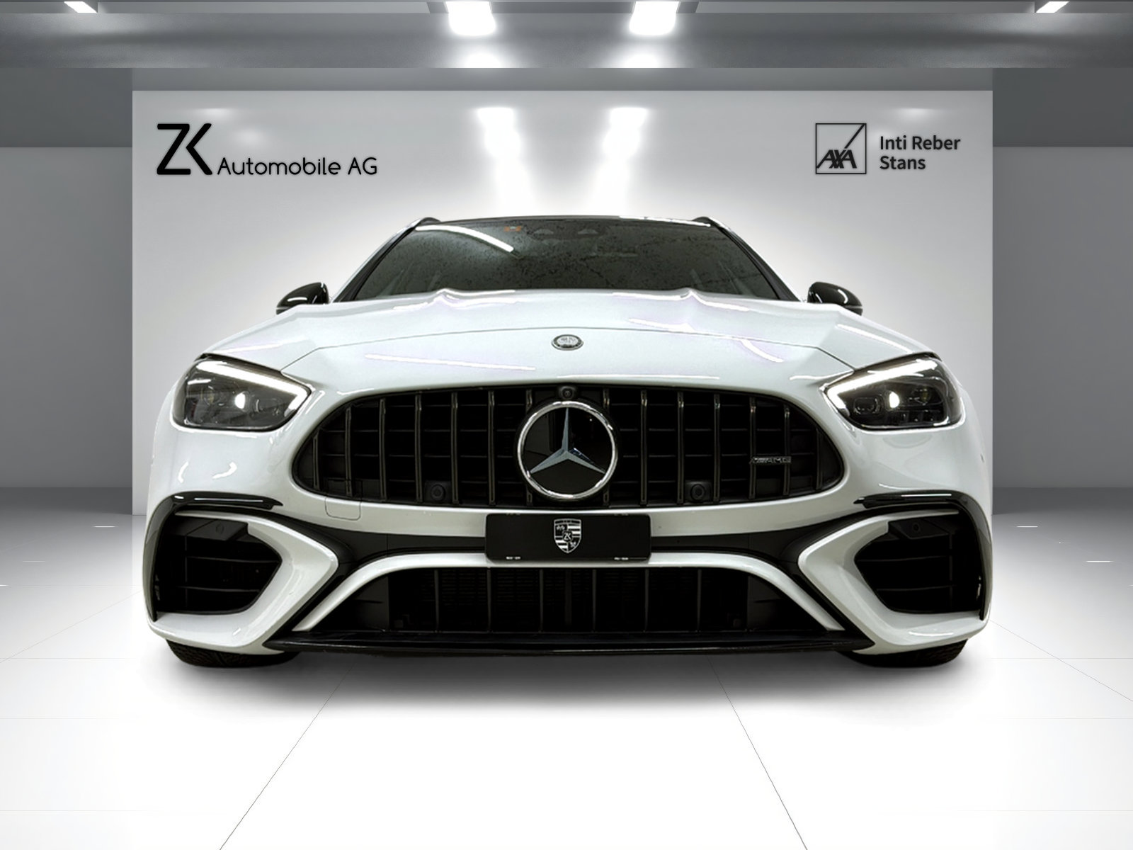MERCEDES-BENZ C 63 S AMG T E 476PS Performance 4 Matic Designo Opalithweis, Hybride Integrale Benzina/Elettrica, Occasioni / Usate, Automatico - 3