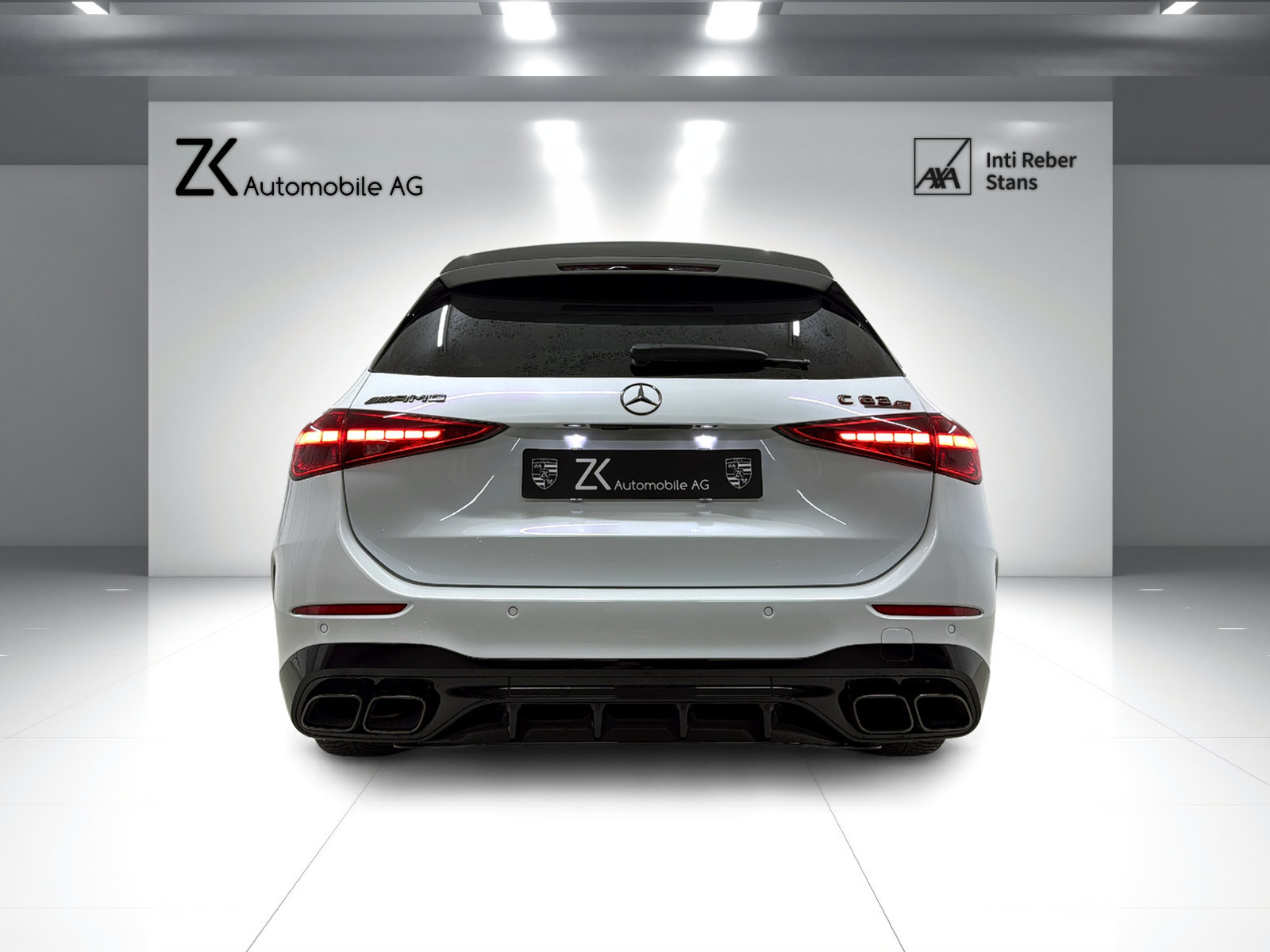 MERCEDES-BENZ C 63 S AMG T E 476PS Performance 4 Matic Designo Opalithweis, Hybride Integrale Benzina/Elettrica, Occasioni / Usate, Automatico - 4