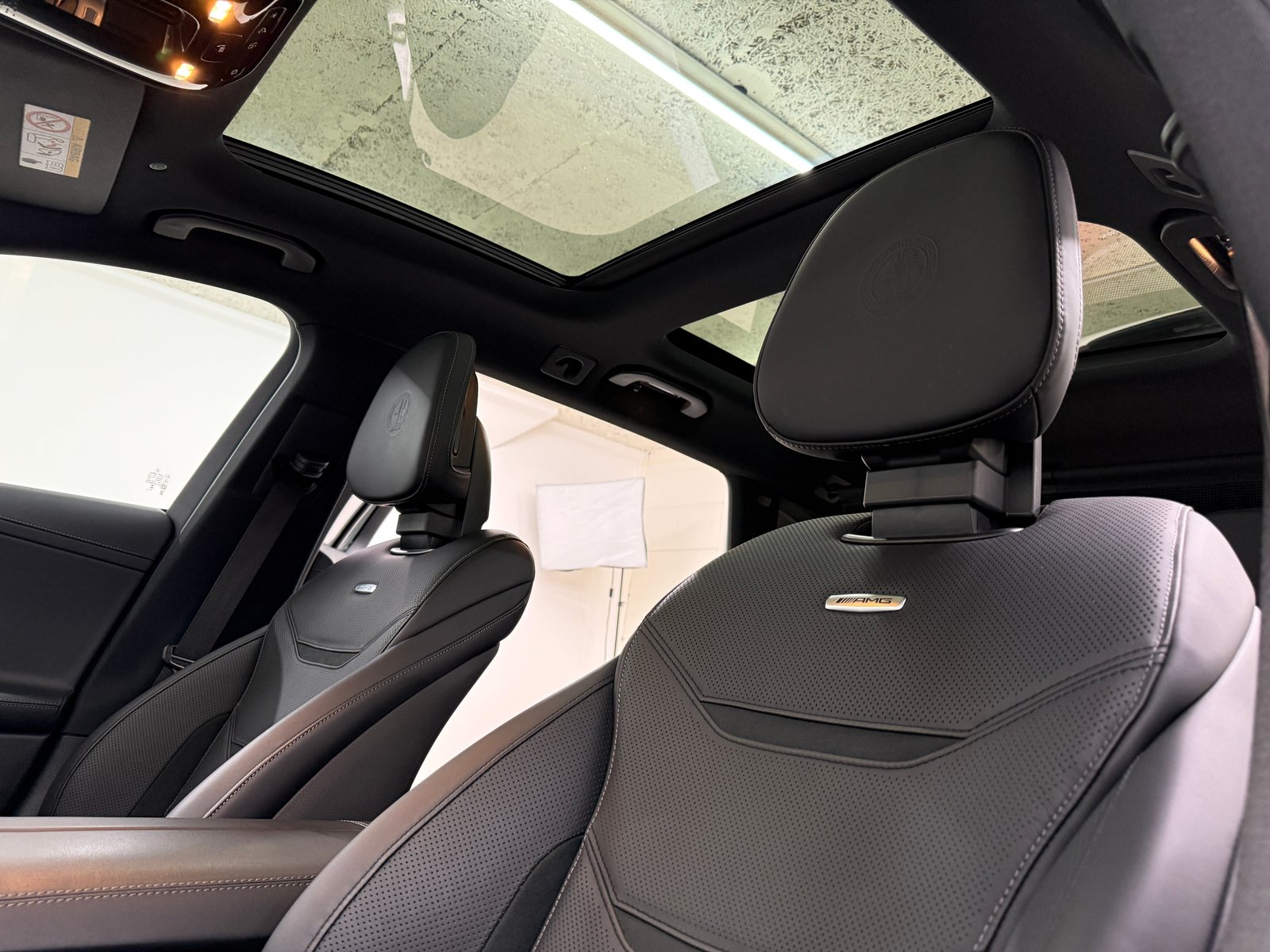 MERCEDES-BENZ C 63 S AMG T E 476PS Performance 4 Matic Designo Opalithweis, Hybride Integrale Benzina/Elettrica, Occasioni / Usate, Automatico - 7
