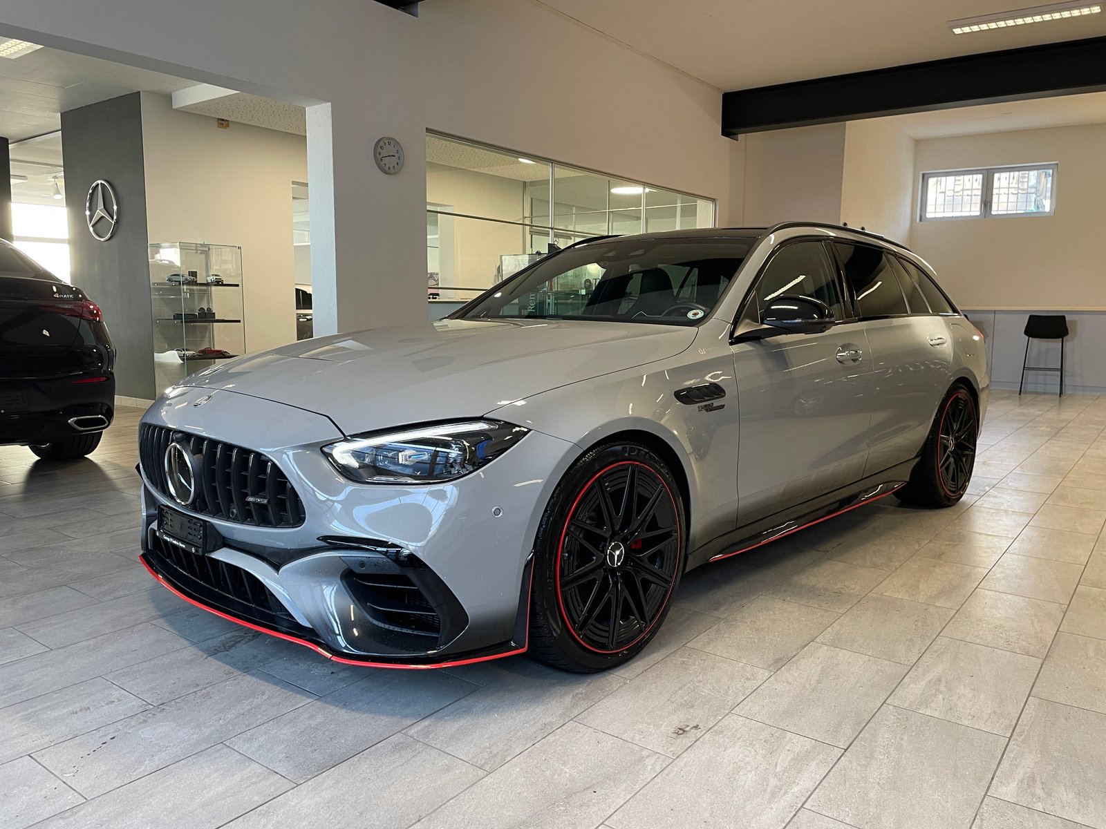 MERCEDES-BENZ C 63 S AMG T E Performance 4 Matic F1 Edition