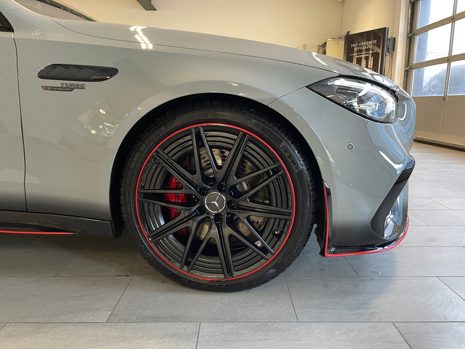 MERCEDES-BENZ C 63 S AMG T E Performance 4 Matic F1 Edition, Hybride Integrale Benzina/Elettrica, Occasioni / Usate, Automatico - 4