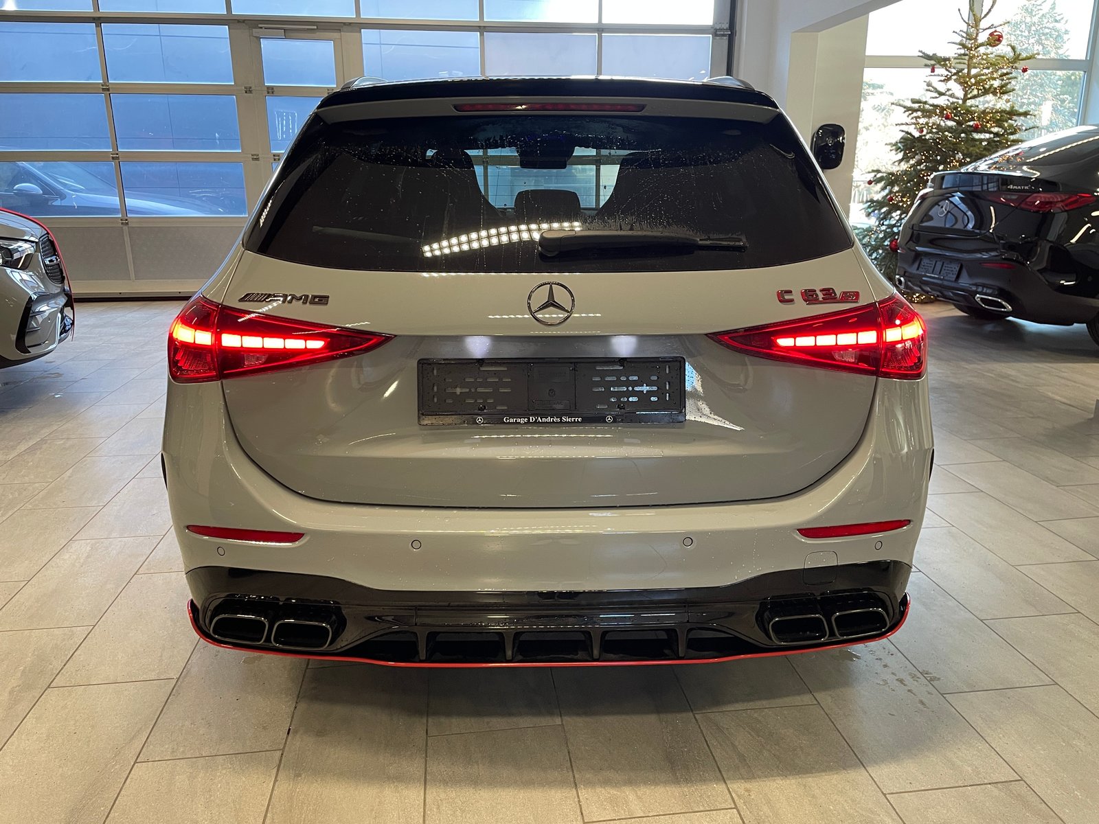 MERCEDES-BENZ C 63 S AMG T E Performance 4 Matic F1 Edition, Hybride Integrale Benzina/Elettrica, Occasioni / Usate, Automatico - 7