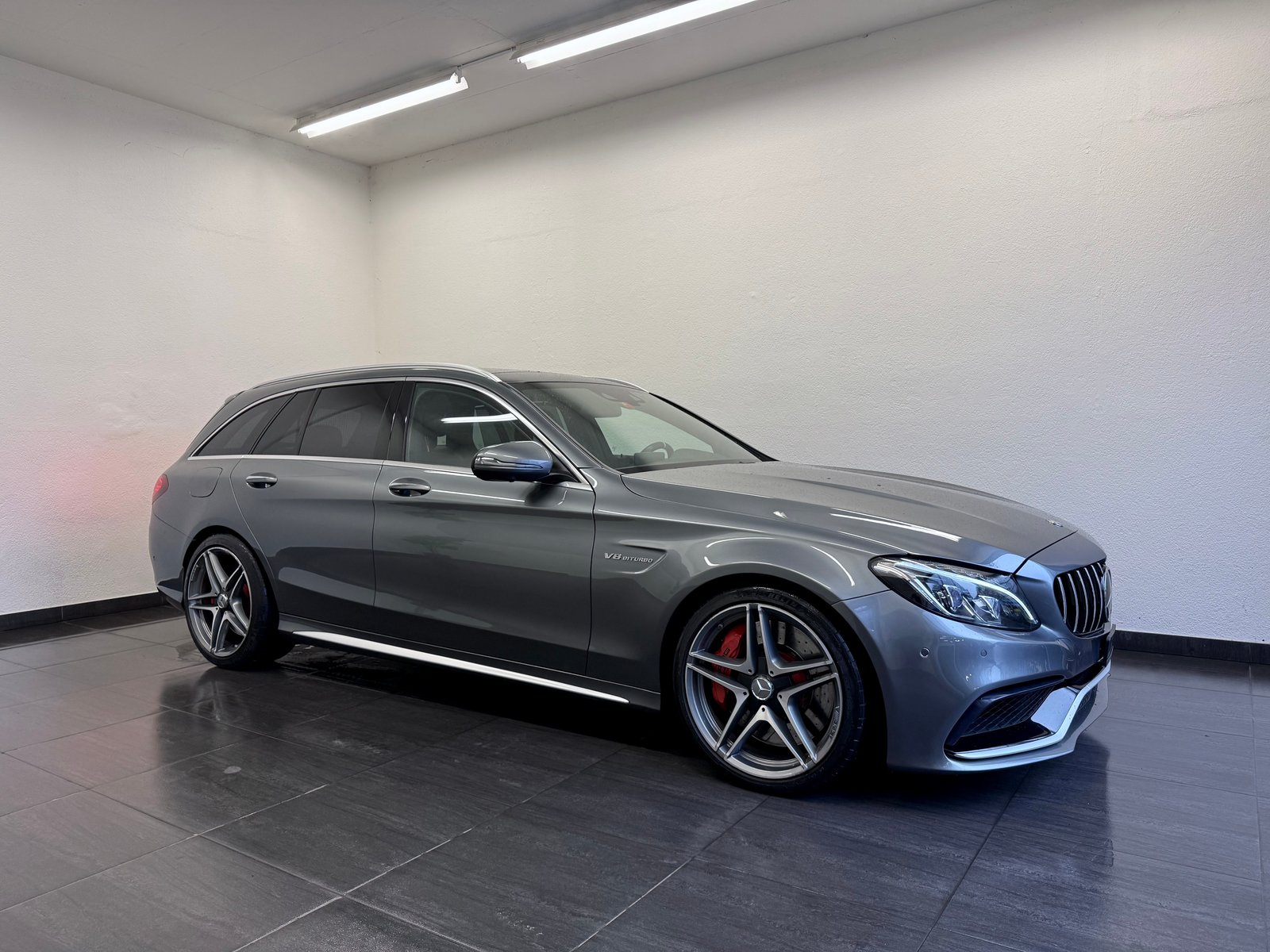 MERCEDES-BENZ C 63 S AMG Speedshift Ohne OPF
