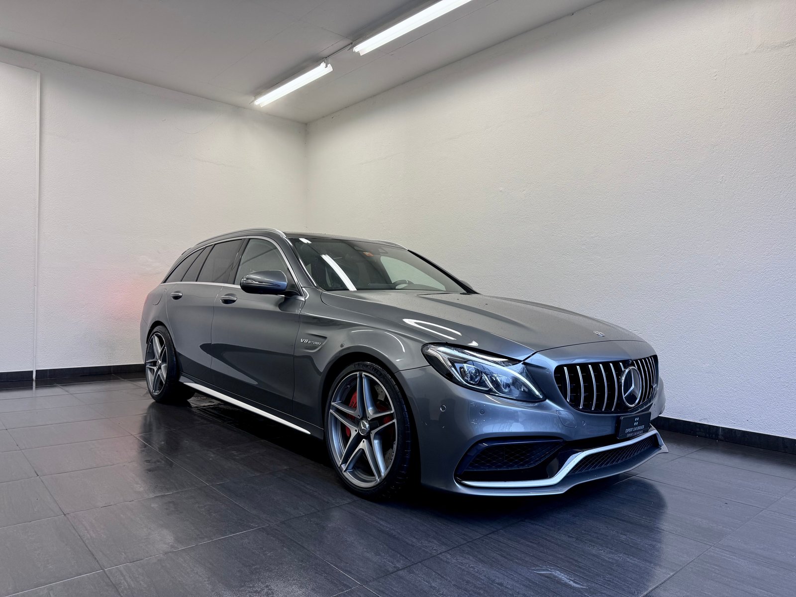 MERCEDES-BENZ C 63 S AMG Speedshift Ohne OPF, Benzin, Occasion / Gebraucht, Automatik - 2