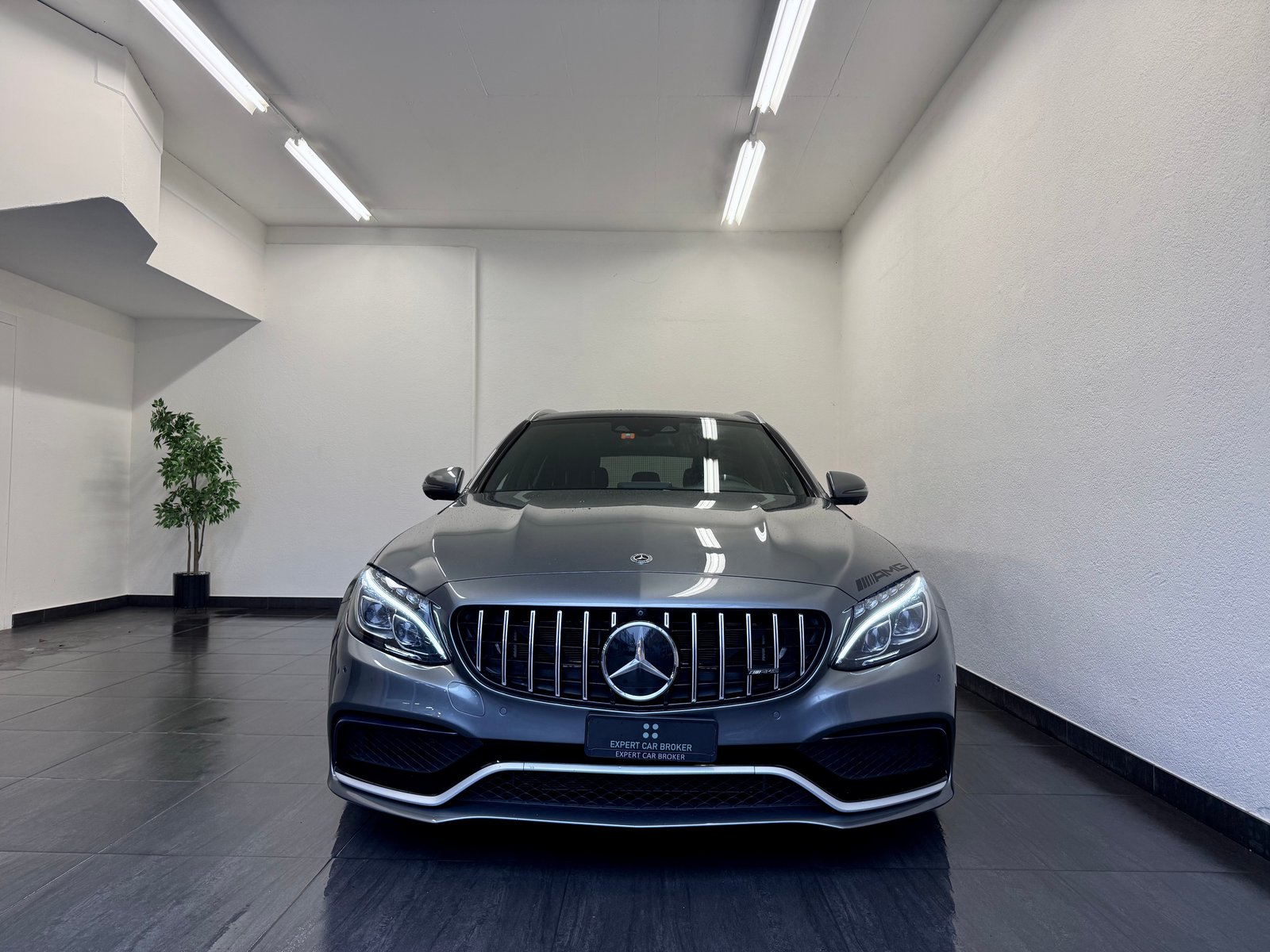 MERCEDES-BENZ C 63 S AMG Speedshift Ohne OPF, Benzin, Occasion / Gebraucht, Automatik - 4