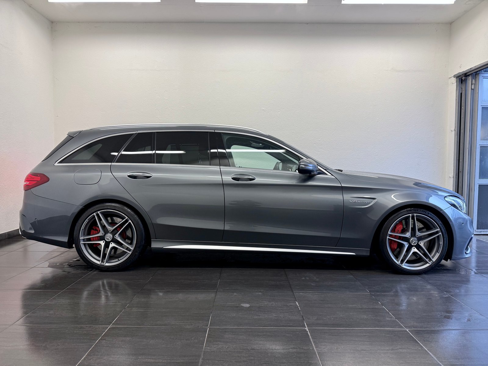 MERCEDES-BENZ C 63 S AMG Speedshift Ohne OPF, Benzin, Occasion / Gebraucht, Automatik - 5