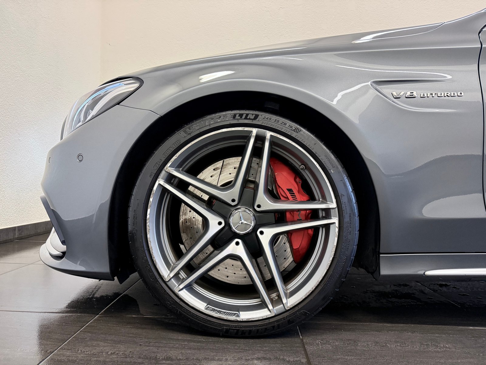 MERCEDES-BENZ C 63 S AMG Speedshift Ohne OPF, Benzin, Occasion / Gebraucht, Automatik - 6