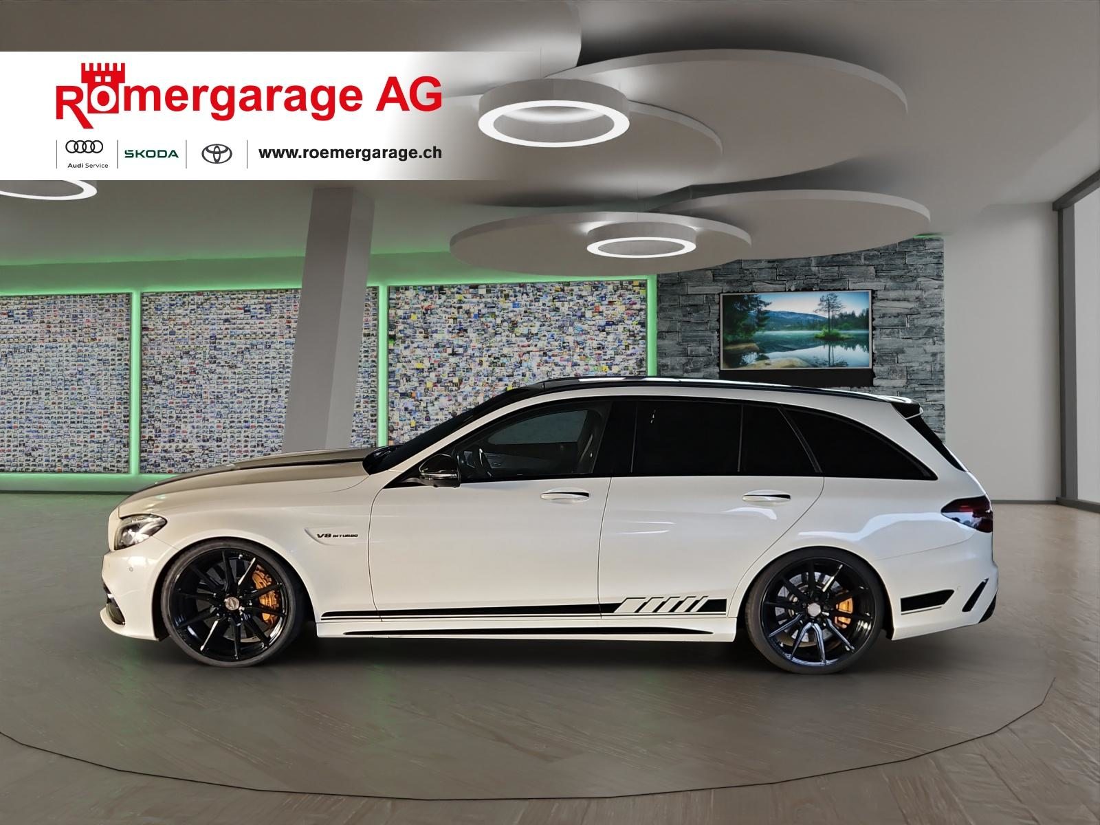 MERCEDES-BENZ C 63 S AMG Kombi, Benzina, Occasioni / Usate, Automatico - 2