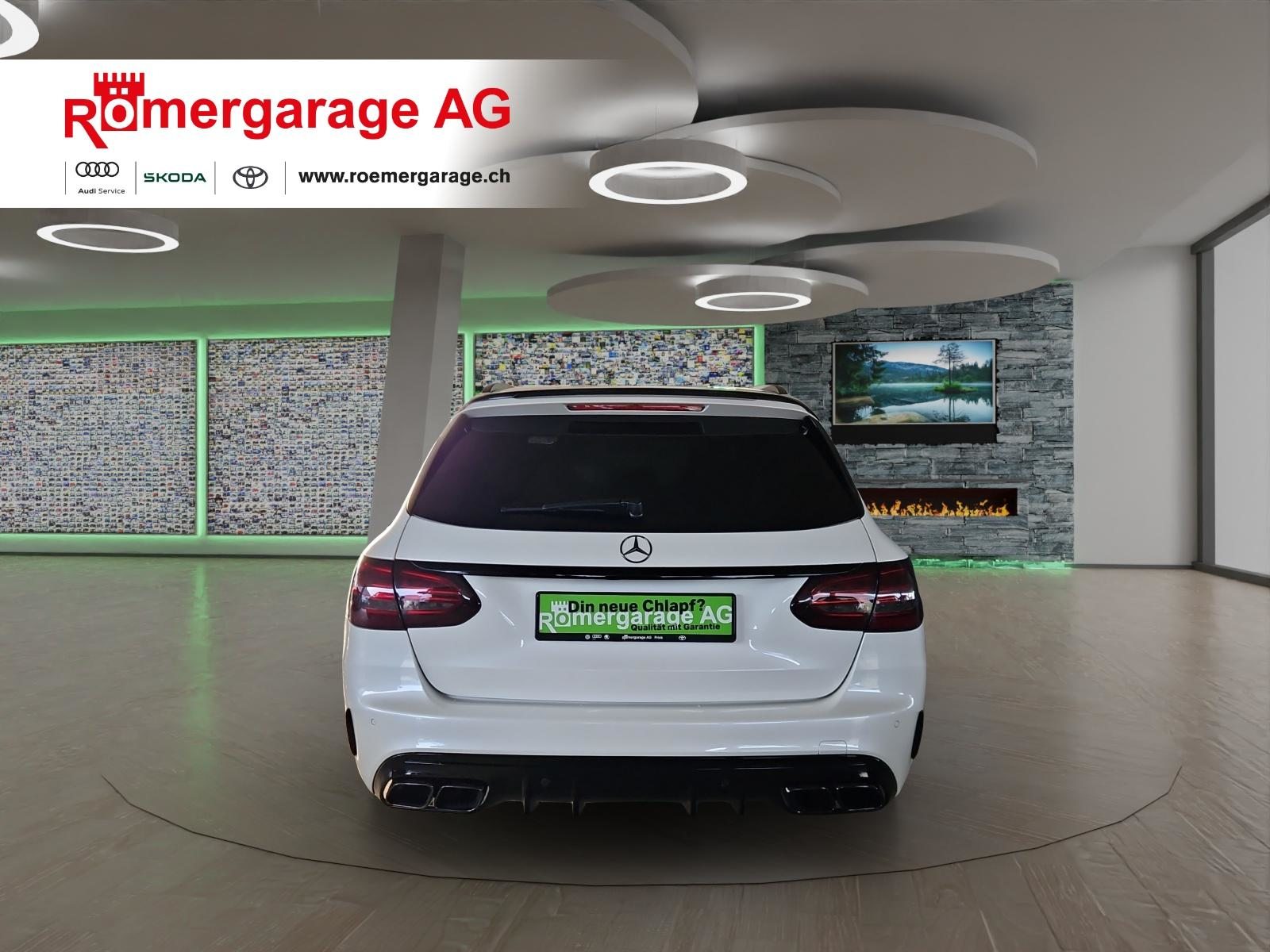 MERCEDES-BENZ C 63 S AMG Kombi, Benzina, Occasioni / Usate, Automatico - 3