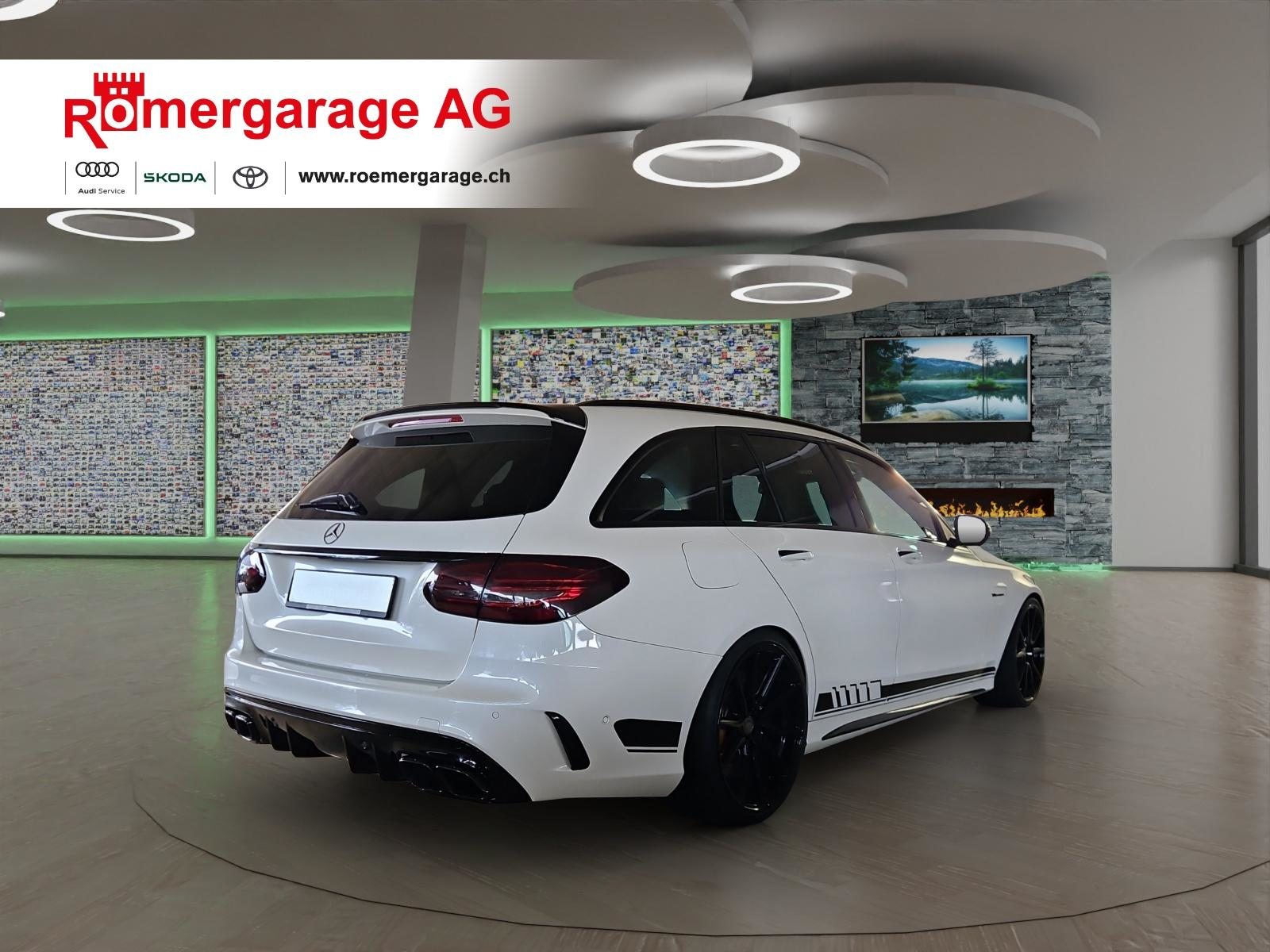 MERCEDES-BENZ C 63 S AMG Kombi, Benzina, Occasioni / Usate, Automatico - 4