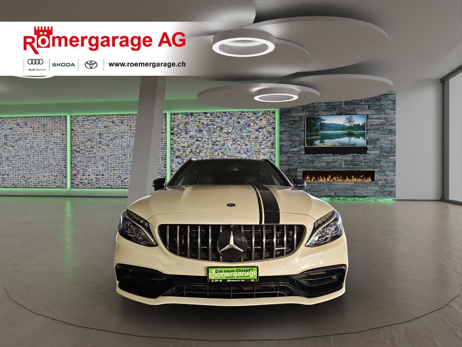 MERCEDES-BENZ C 63 S AMG Kombi, Benzina, Occasioni / Usate, Automatico - 5