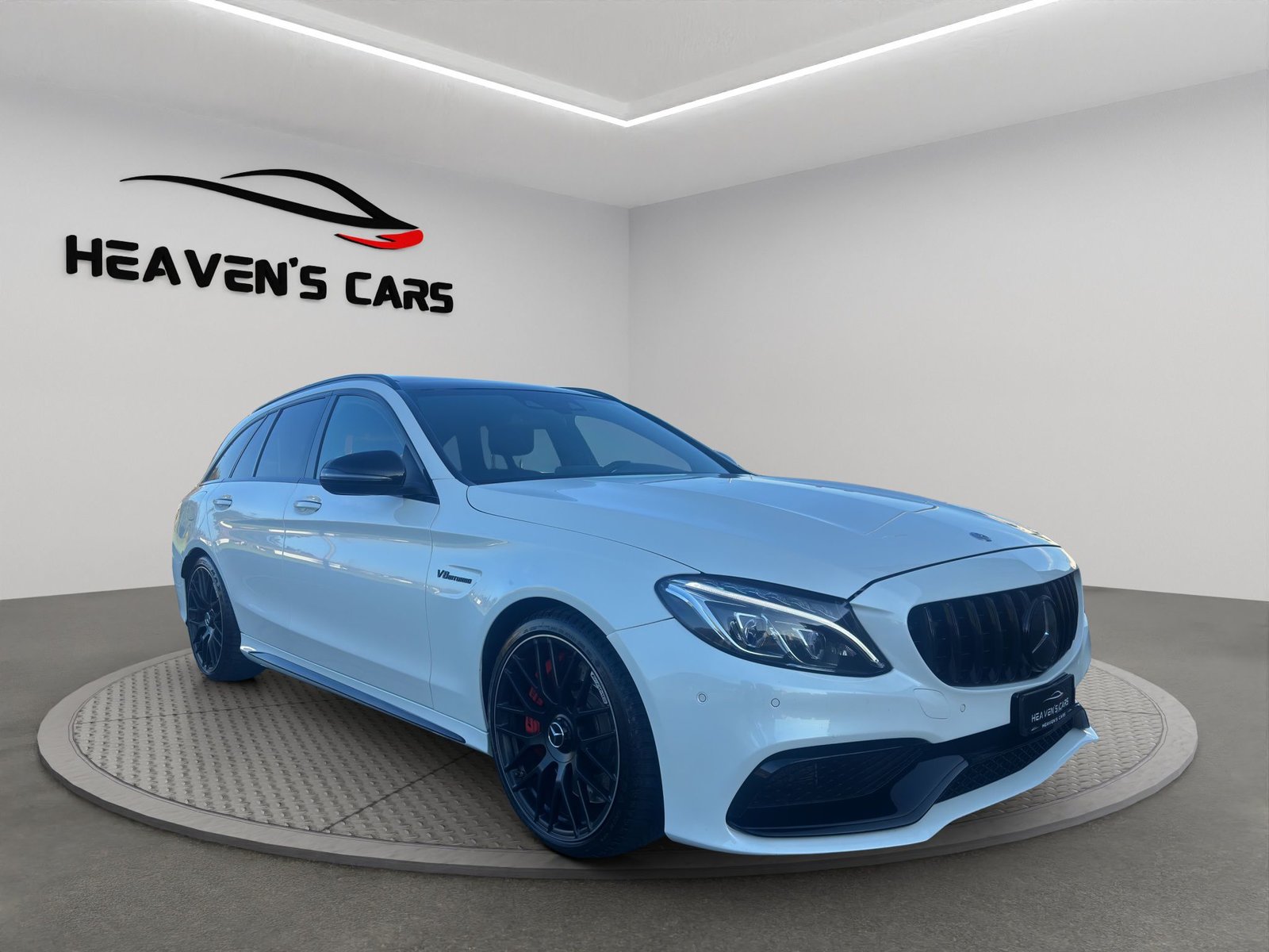 MERCEDES-BENZ C 63 S AMG Speedshift
