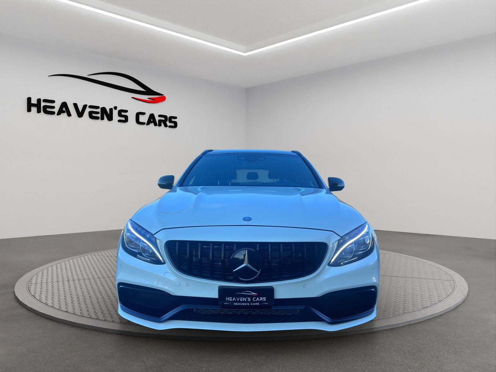 MERCEDES-BENZ C 63 S AMG Speedshift, Petrol, Second hand / Used, Automatic - 2