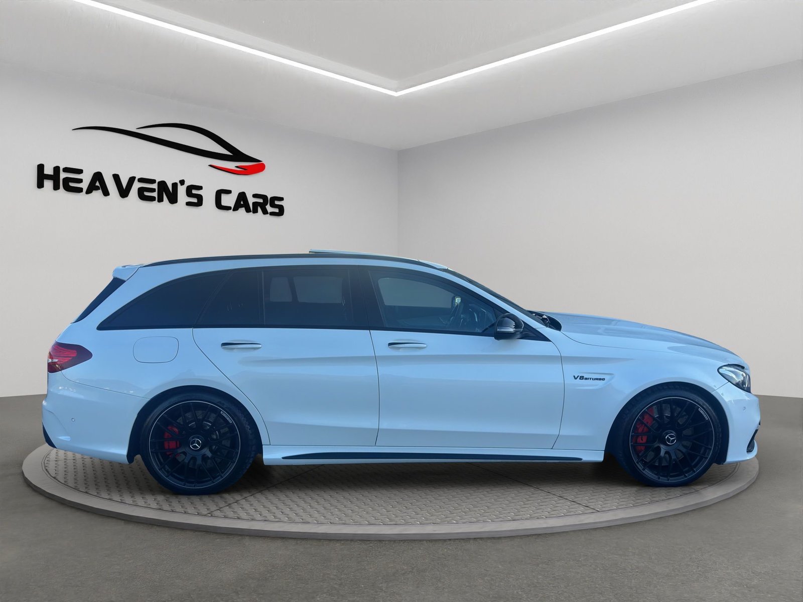 MERCEDES-BENZ C 63 S AMG Speedshift, Petrol, Second hand / Used, Automatic - 3