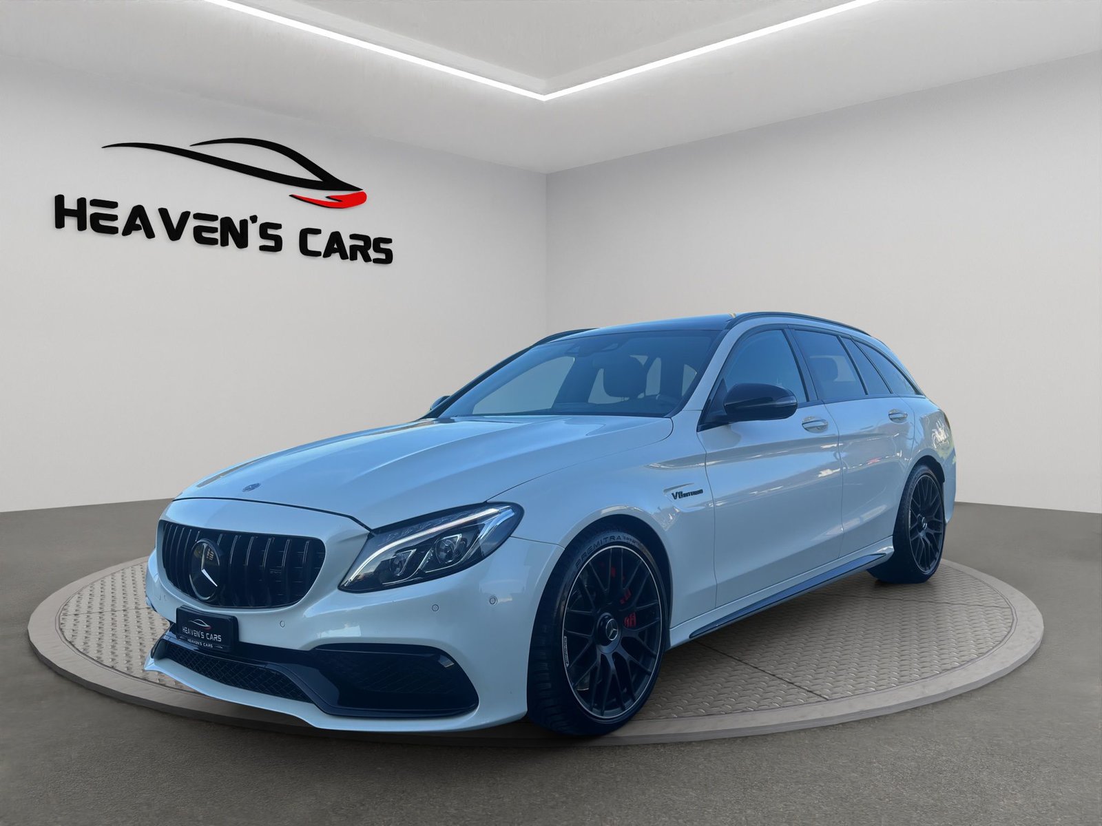 MERCEDES-BENZ C 63 S AMG Speedshift, Petrol, Second hand / Used, Automatic - 4