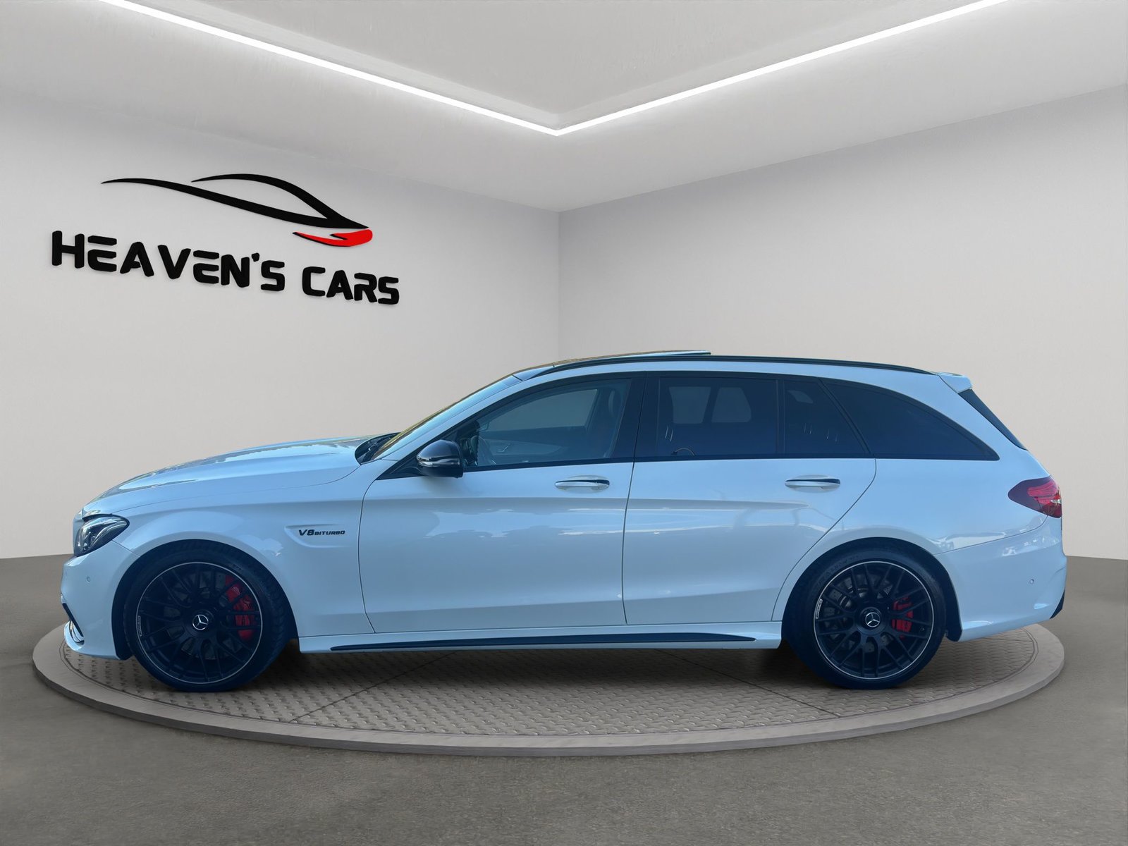 MERCEDES-BENZ C 63 S AMG Speedshift, Petrol, Second hand / Used, Automatic - 5