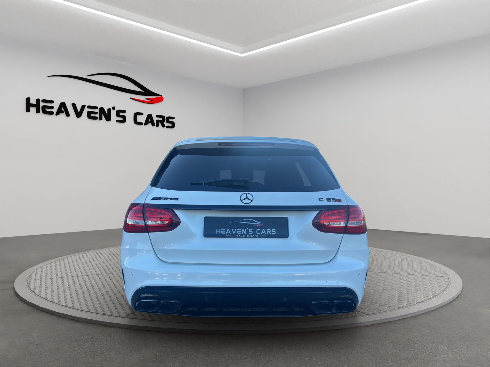 MERCEDES-BENZ C 63 S AMG Speedshift, Petrol, Second hand / Used, Automatic - 6