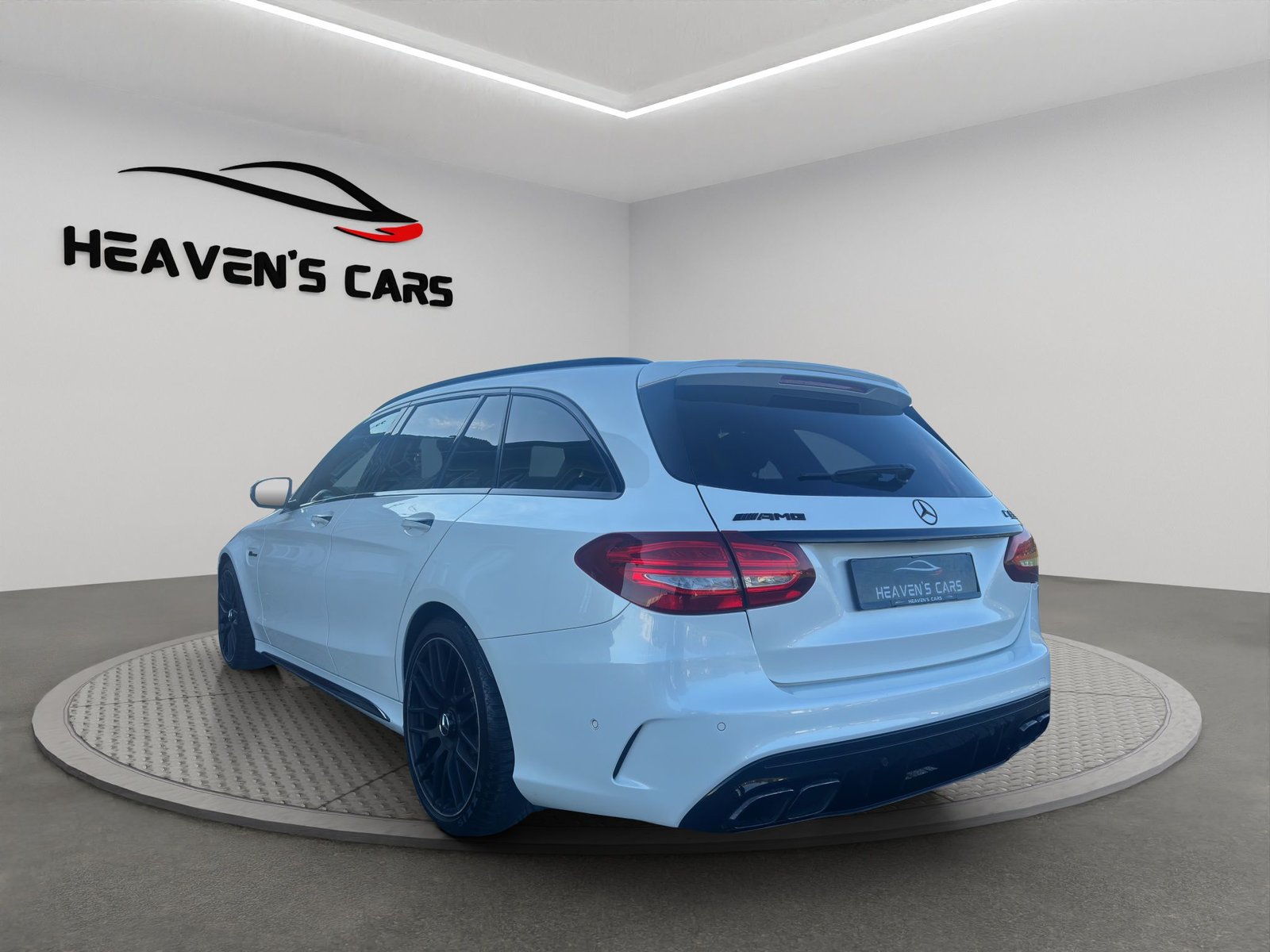 MERCEDES-BENZ C 63 S AMG Speedshift, Petrol, Second hand / Used, Automatic - 7
