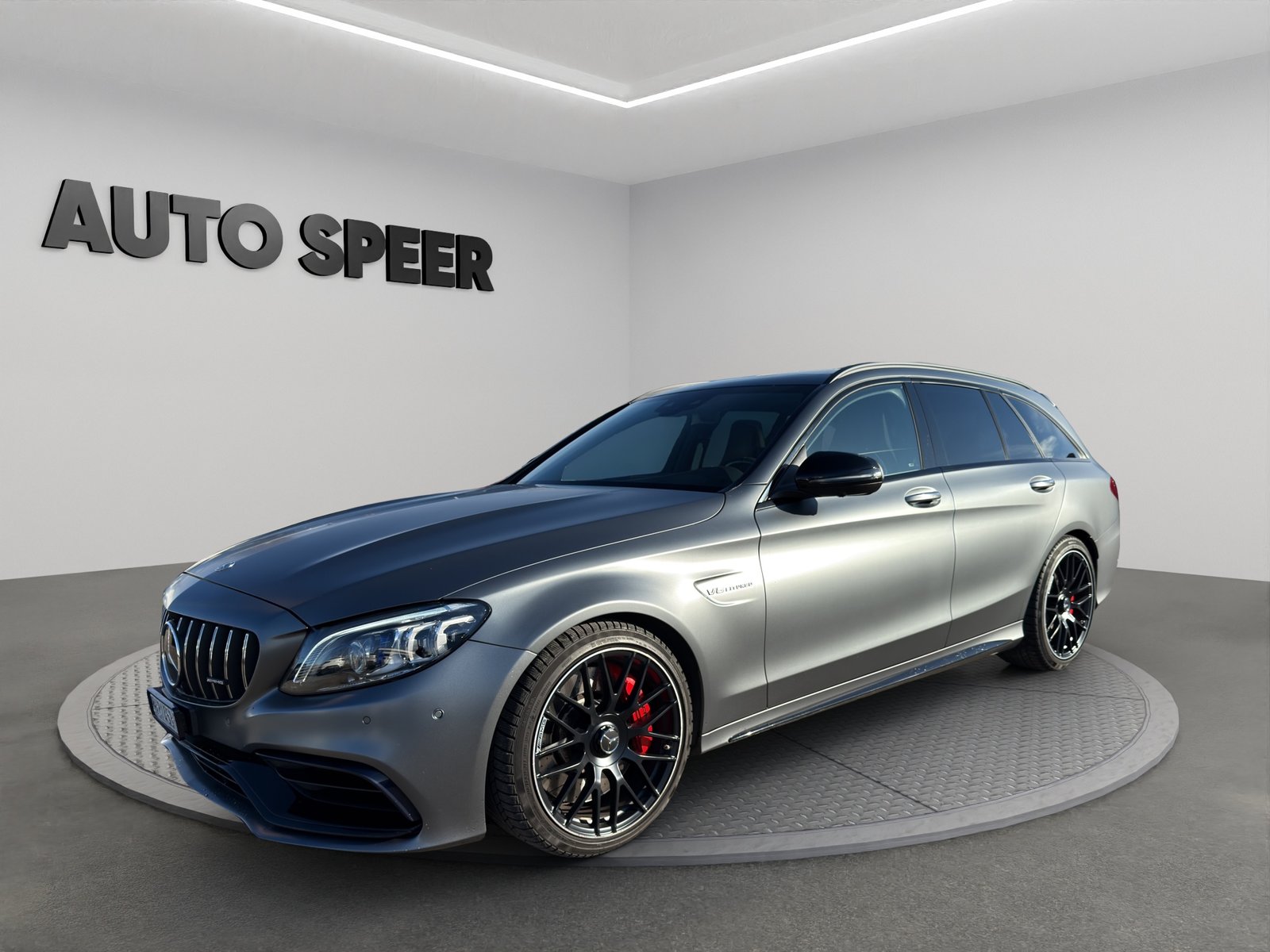 MERCEDES-BENZ C 63 S AMG