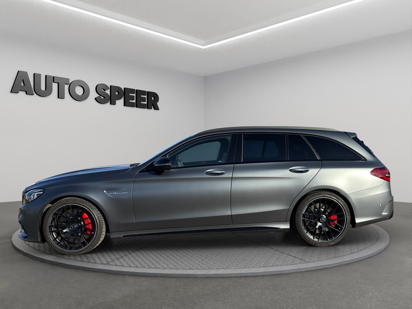 MERCEDES-BENZ C 63 S AMG, Benzin, Occasion / Gebraucht, Automatik - 2