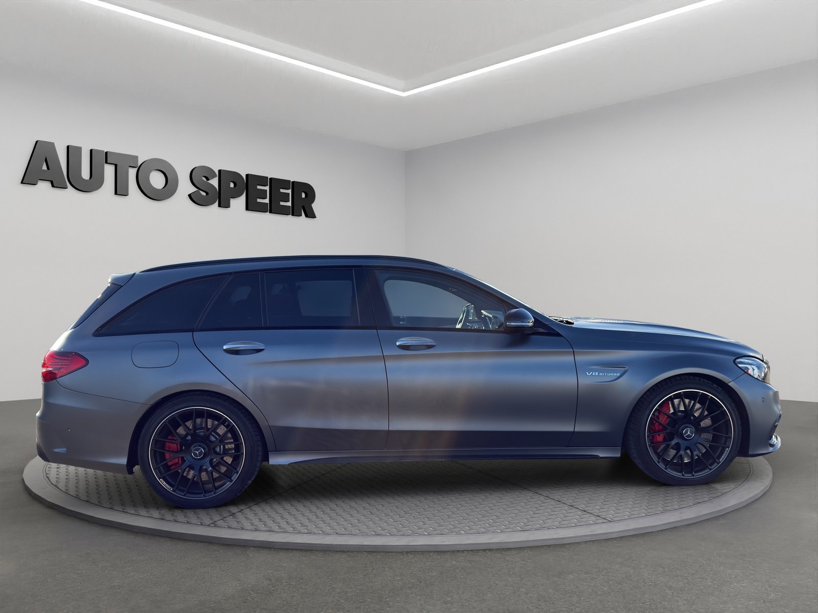 MERCEDES-BENZ C 63 S AMG, Benzin, Occasion / Gebraucht, Automatik - 3