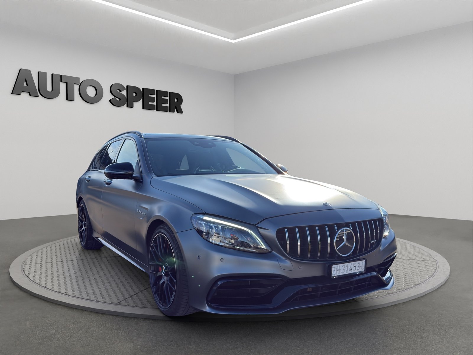 MERCEDES-BENZ C 63 S AMG, Benzin, Occasion / Gebraucht, Automatik - 4