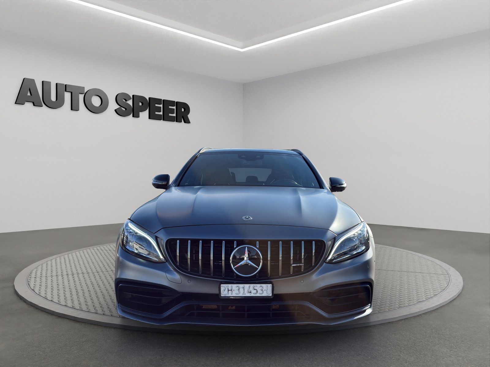 MERCEDES-BENZ C 63 S AMG, Benzin, Occasion / Gebraucht, Automatik - 5