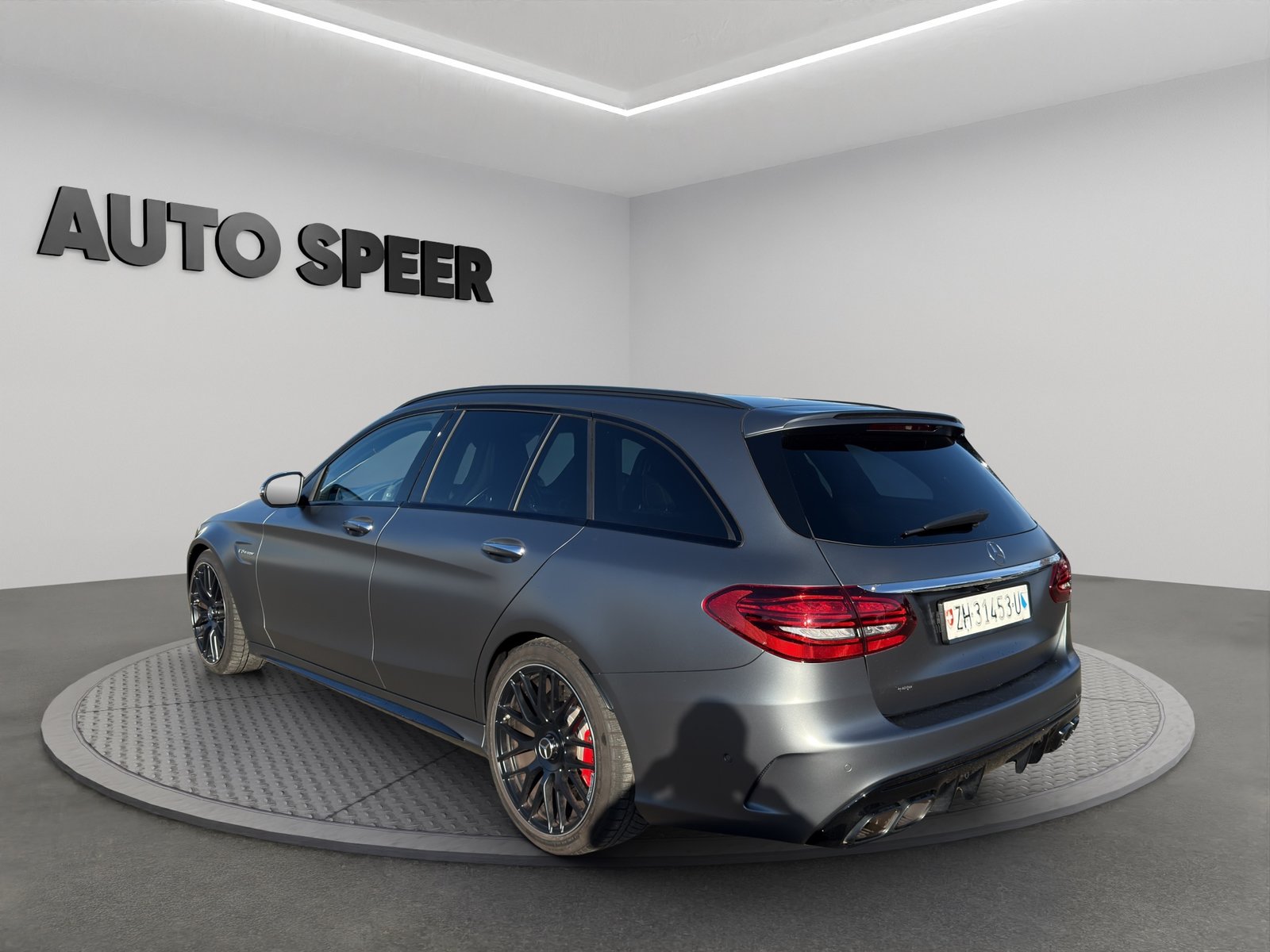 MERCEDES-BENZ C 63 S AMG, Benzin, Occasion / Gebraucht, Automatik - 6