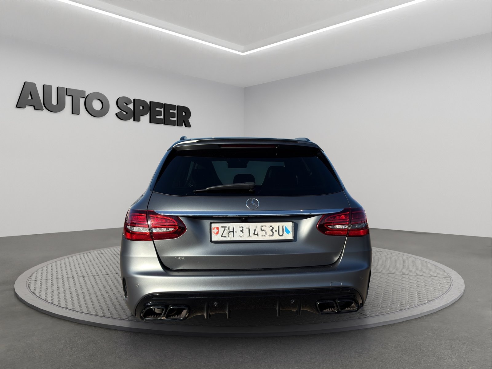 MERCEDES-BENZ C 63 S AMG, Benzin, Occasion / Gebraucht, Automatik - 7